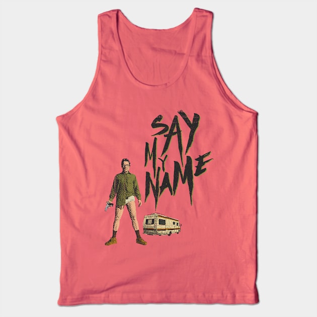 say my name Tank Top by inblooming